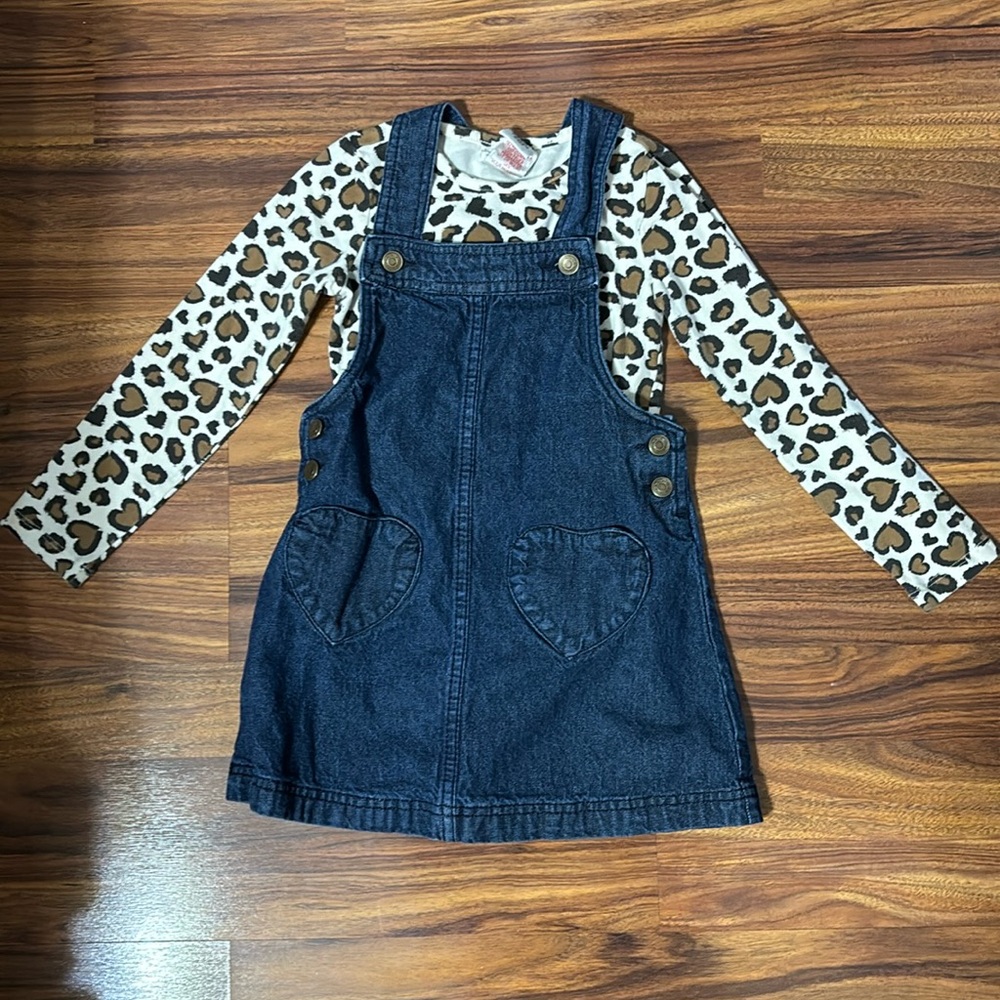 Little Girls Dress Set, Size 4t